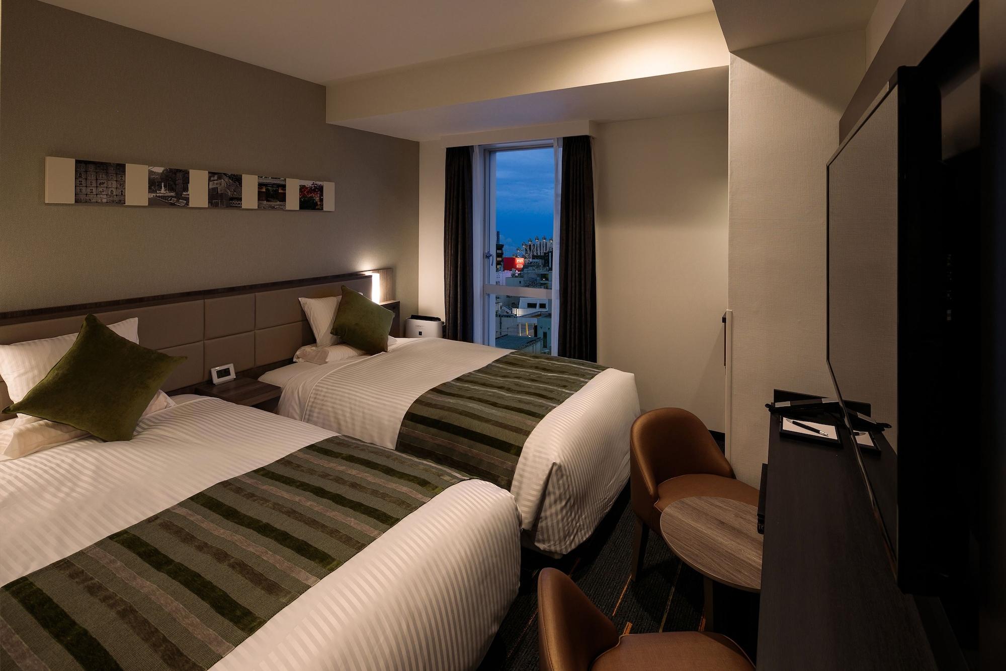 Hotel Mystays Nagoya Nishiki Exteriör bild