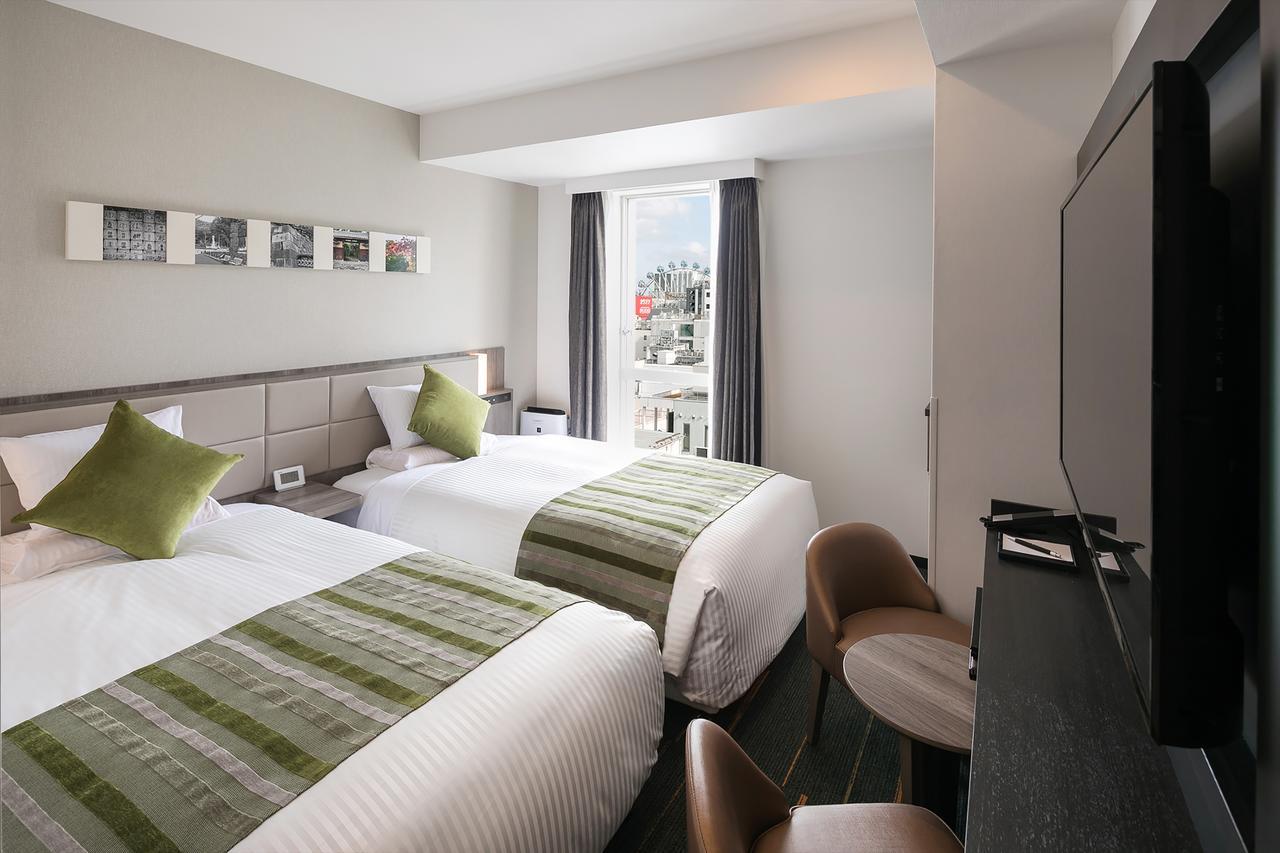 Hotel Mystays Nagoya Nishiki Exteriör bild
